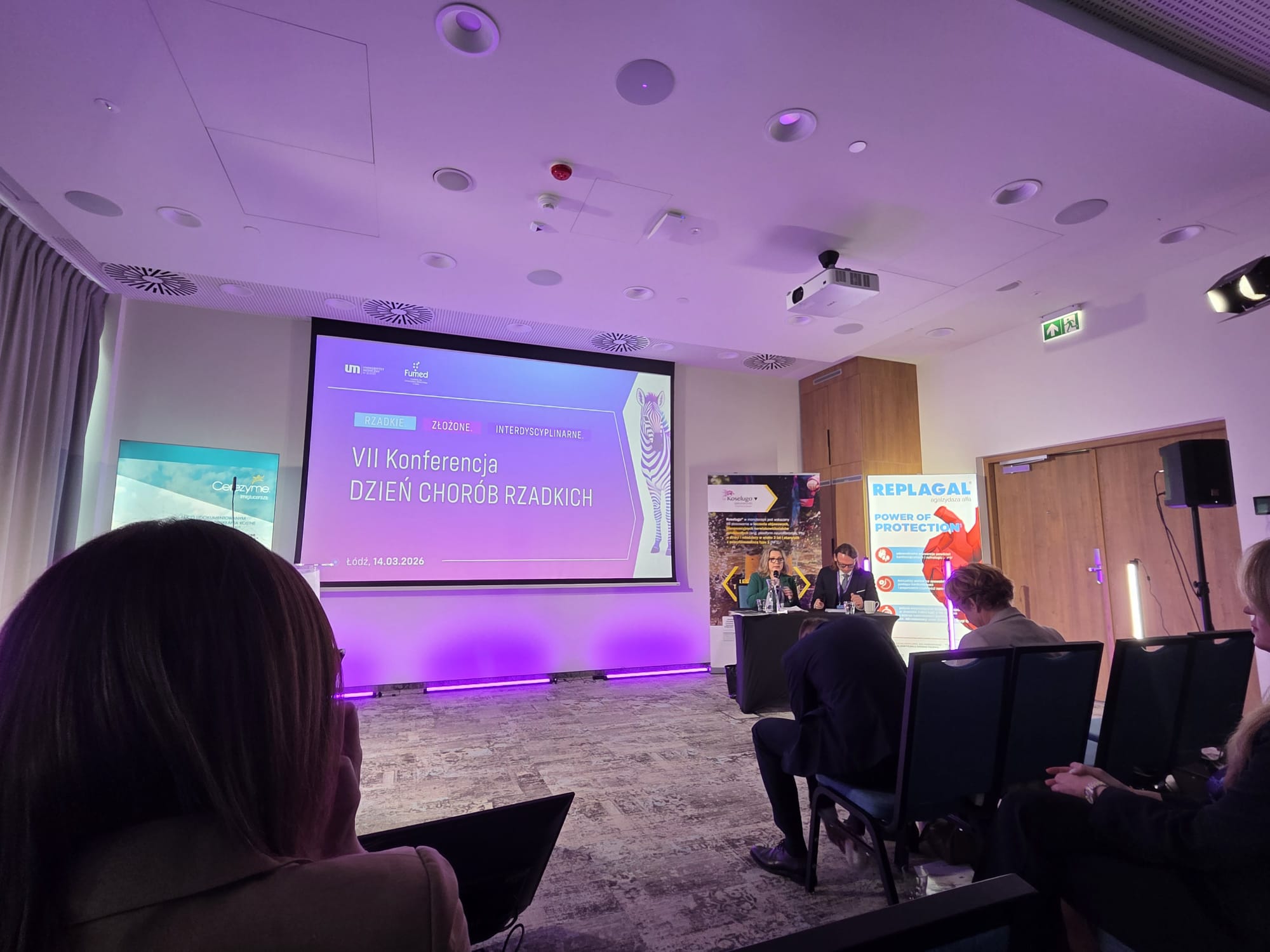 VII Konferencja Naukowa „Dzień Chorób Rzadkich” zdj1