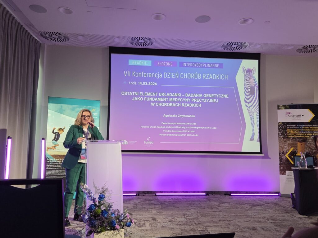 VII Konferencja Naukowa „Dzień Chorób Rzadkich” zdj2