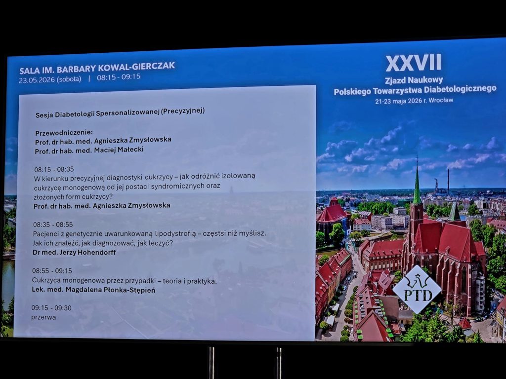 XXVII Zjazd Naukowy Polskiego Towarzystwa Diabetologicznego7